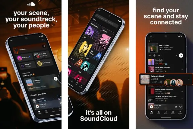 7 Aplikasi Musik Gratis Terbaik Untuk Streaming Lagu! 11 soundcloud