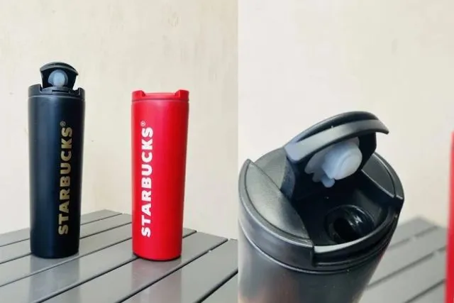 7 Rekomendasi Tumbler Terbaik, Stylish dan Tahan Lama! 8 starbucks stainless steel tumbler