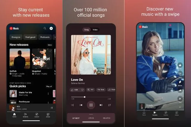 7 Aplikasi Musik Gratis Terbaik Untuk Streaming Lagu! 9 youtube music