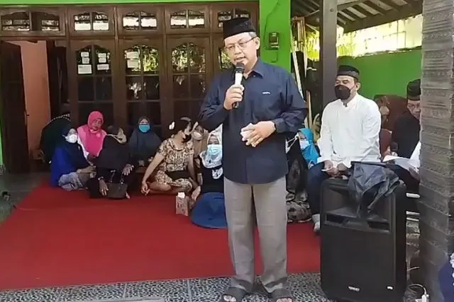 kata sambutan takziah dari tuan rumah bahasa jawa