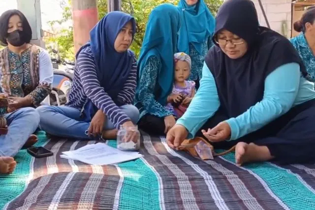 sambutan arisan keluarga islami