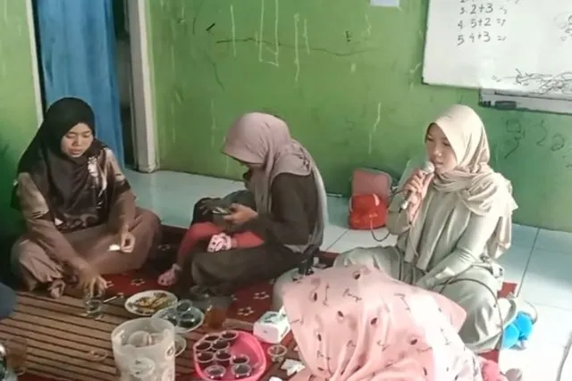 sambutan ketua rt arisan bulanan