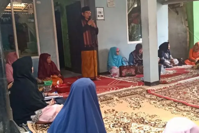 sambutan syukuran 4 bulanan kehamilan