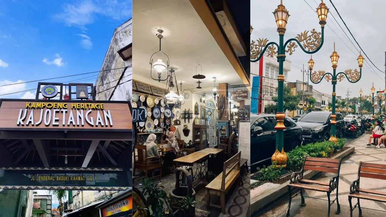 13 Spot Wisata Hits di Malang yang Bikin Pengin Balik Lagi, dari Jejak Sejarah, Pesona Alam, Kuliner, sampai yang Paling Ikonik 14 spot hits malang-kayutangan heritage
