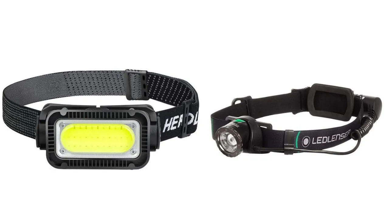 14 Pilihan Lampu Darurat, Solusi Tepat Saat Listrik Padam Mendadak 21 Headlamp LED