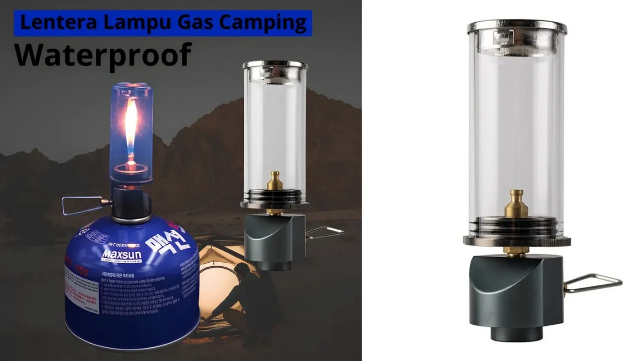 14 Pilihan Lampu Darurat, Solusi Tepat Saat Listrik Padam Mendadak 26 Lampu Gas Portable