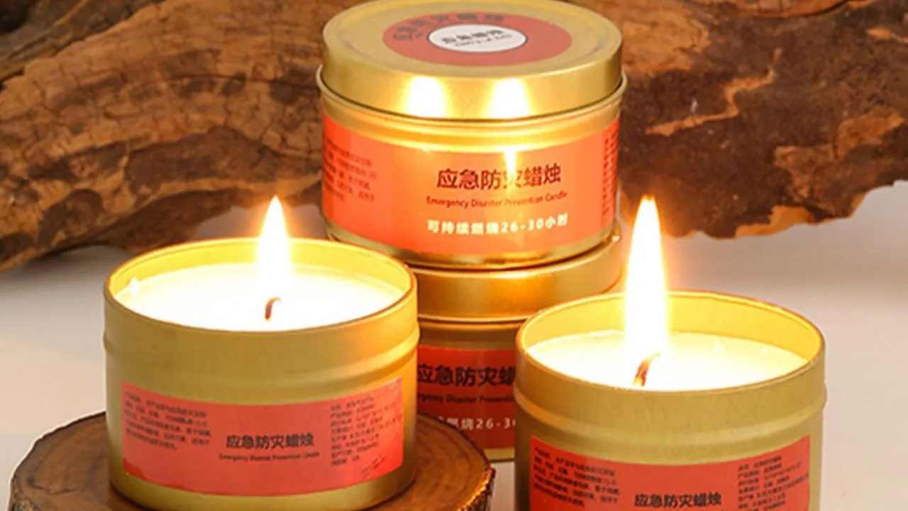 14 Pilihan Lampu Darurat, Solusi Tepat Saat Listrik Padam Mendadak 27 Lilin Darurat Khusus (Emergency Candle)