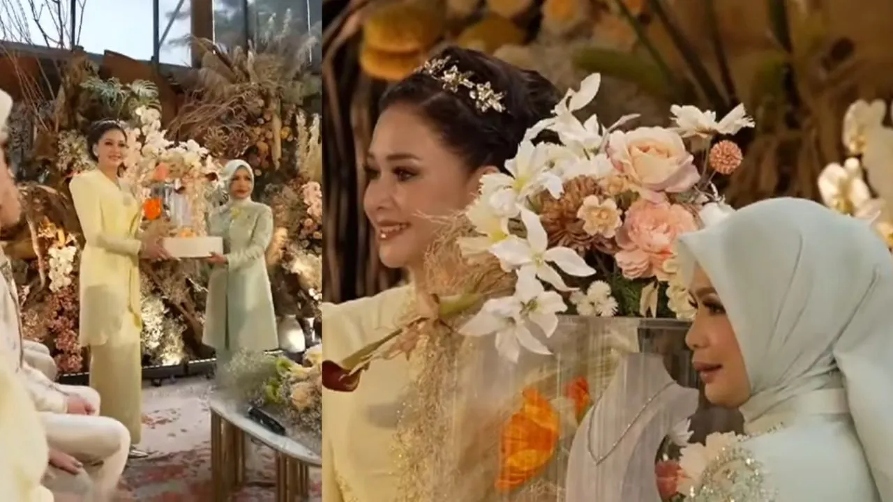 11 Fakta Menarik Syifa Hadju Dipinang El Rumi, Selangkah Lagi Menuju Pernikahan #thELastforSYIFA 12 Prosesi Seserahan Simbolik Antara Bunda Maia Estianti dan Ibu Shendy Hadju