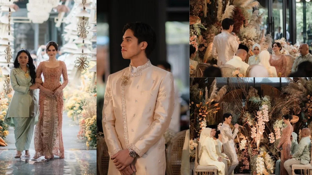 Syifa Hadju Hadir Anggun, Disusul Ucapan El Rumi yang Menyentuh & Pinangan Resmi Diterima