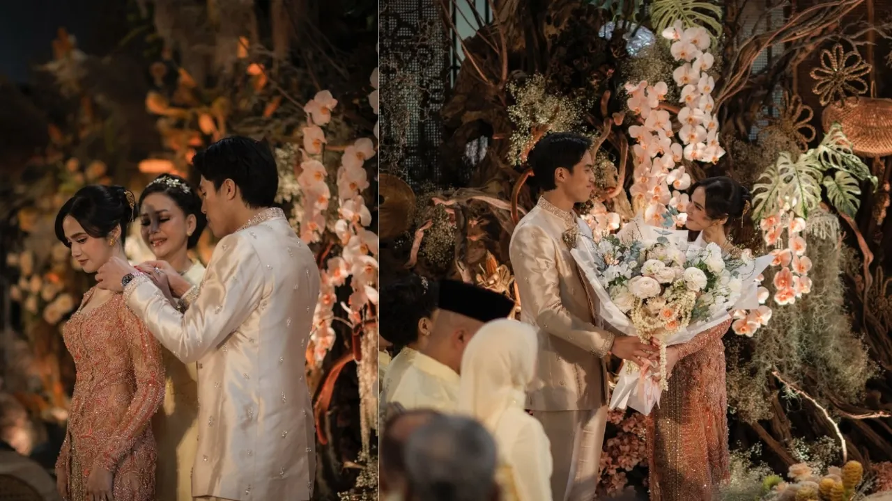 Bunda Maia Menyematkan Kalung Berlian sebagai Simbol Ikatan dan Restu