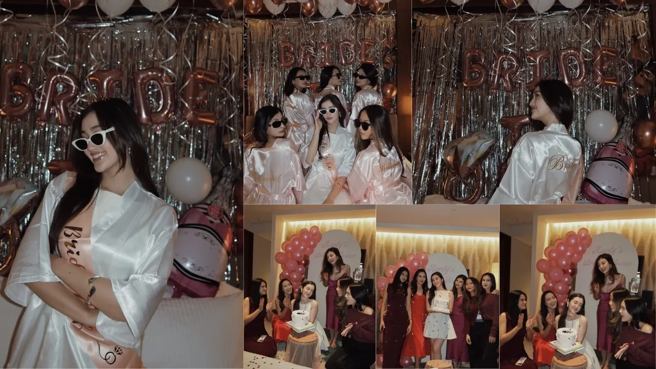 Resmi Menikah: 10 Momen Cinta Ranty Maria dan Rayn Wijaya Dari Cinta Tumbuh di Lokasi hingga Janji Sehidup Semati 19 Bridal Shower: Kejutan Hangat dari Para Bridesmaid