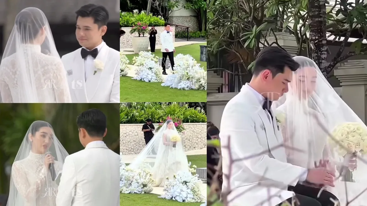 Resmi Menikah: 10 Momen Cinta Ranty Maria dan Rayn Wijaya Dari Cinta Tumbuh di Lokasi hingga Janji Sehidup Semati 21 Pemberkatan Nikah di Bali: Diawali Kebaktian, Diwarnai Momen Haru Janji Nikah dan Doa Peneguhan