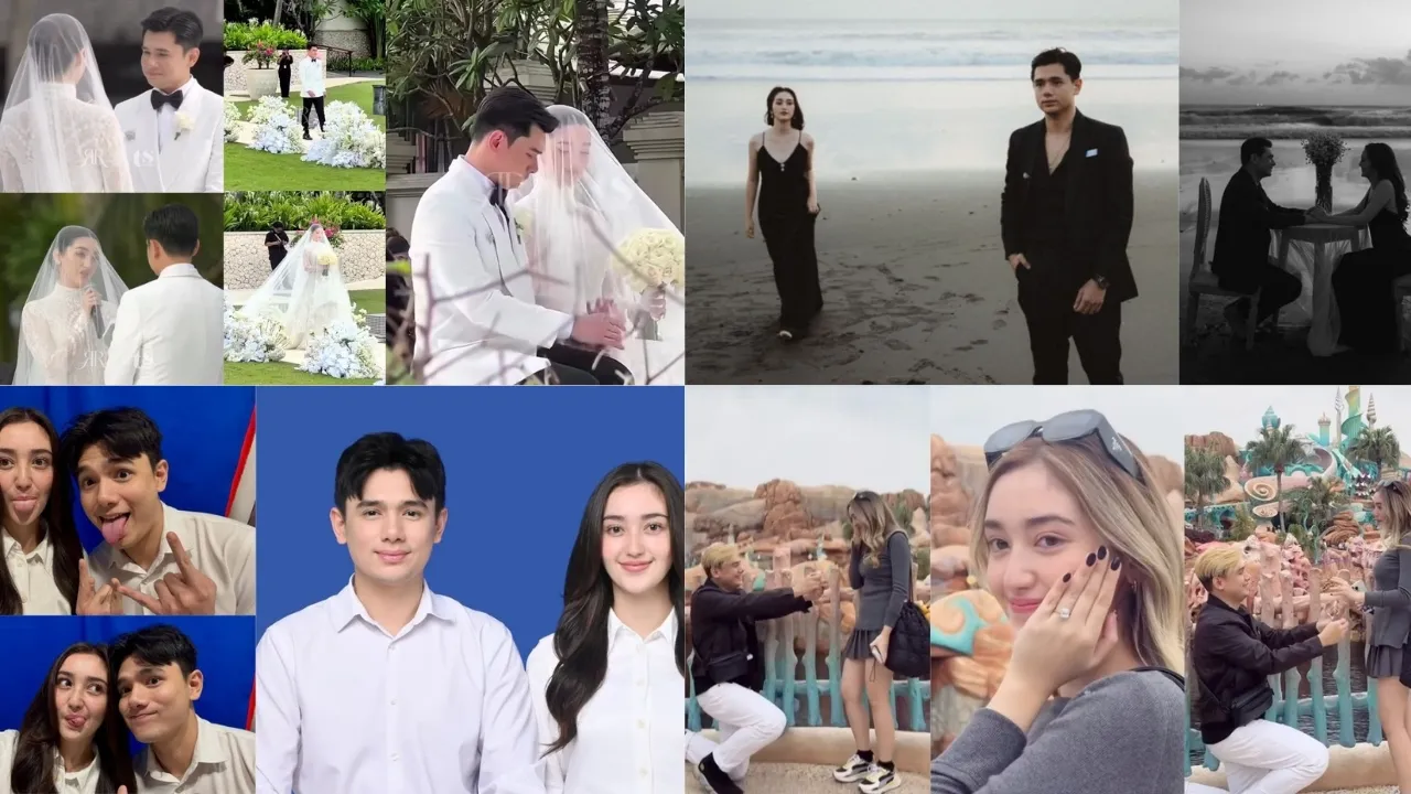 Resmi Menikah: 10 Momen Cinta Ranty Maria dan Rayn Wijaya Dari Cinta Tumbuh di Lokasi hingga Janji Sehidup Semati