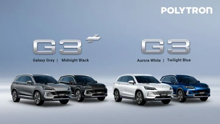 Hadirkan G3 dan G3+, Simak Spesifikasi Lengkap Mobil Listrik Pertama Polytron!