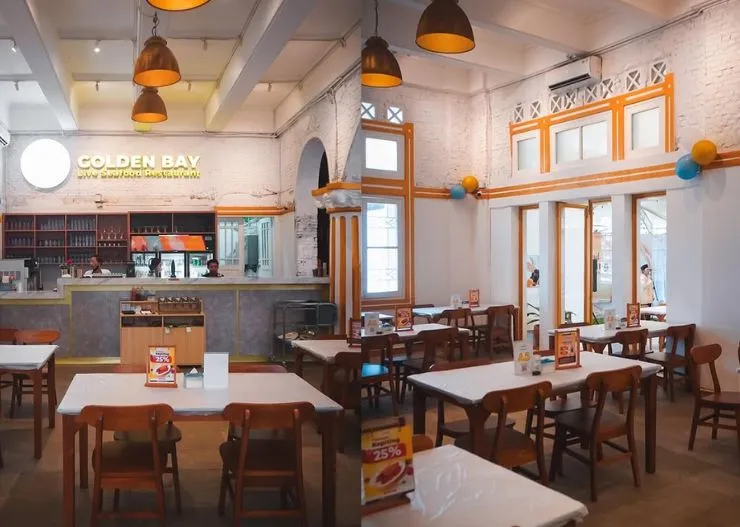 golden bay live seafood restaurant bandung