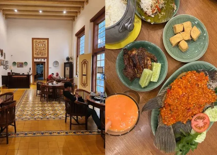 ikan bakar cianjur - semarang kota lama