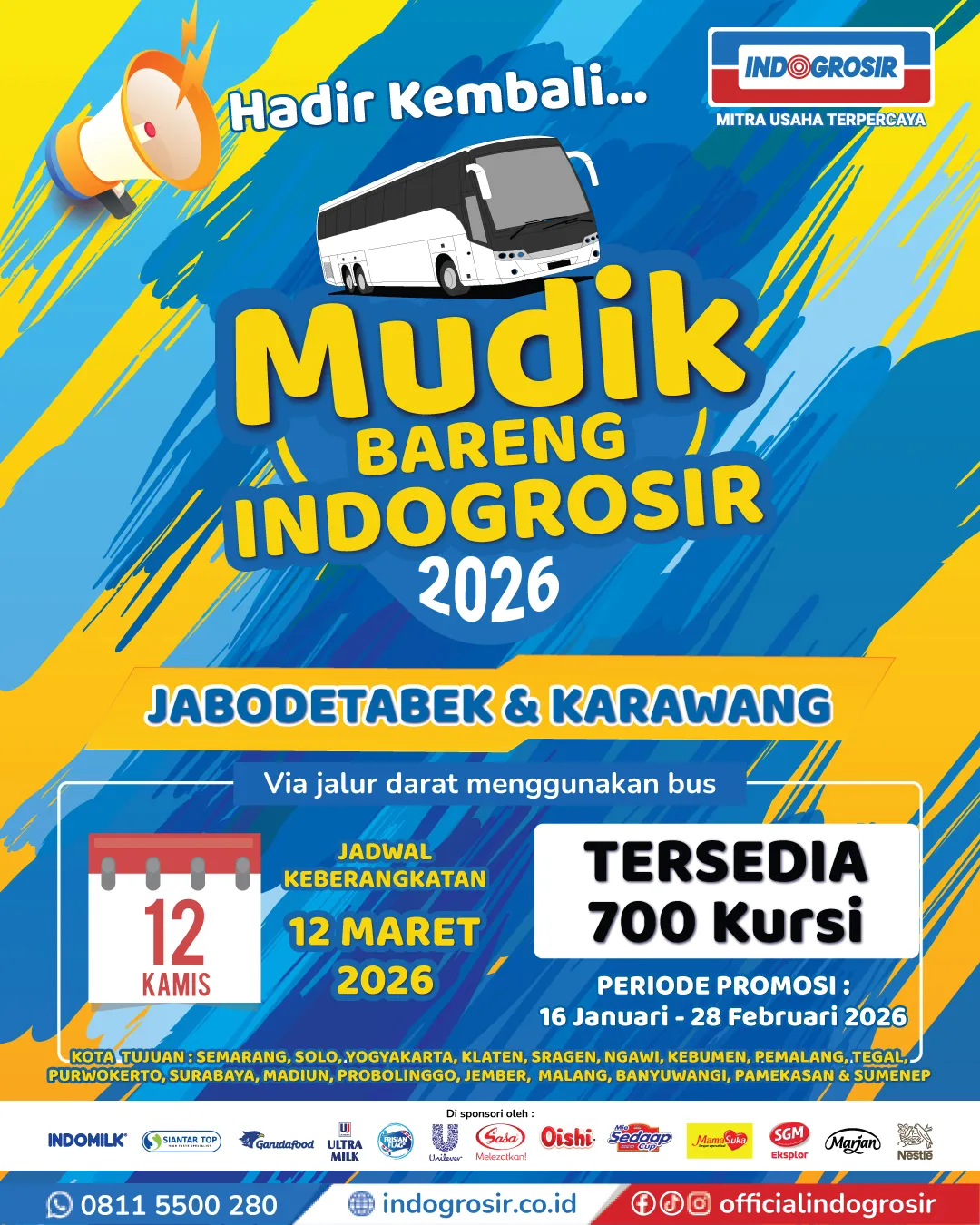 indogrosir mudik gratis
