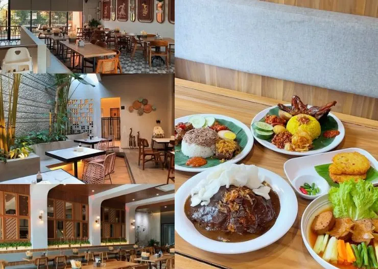 mlinjo cafe and resto semarang