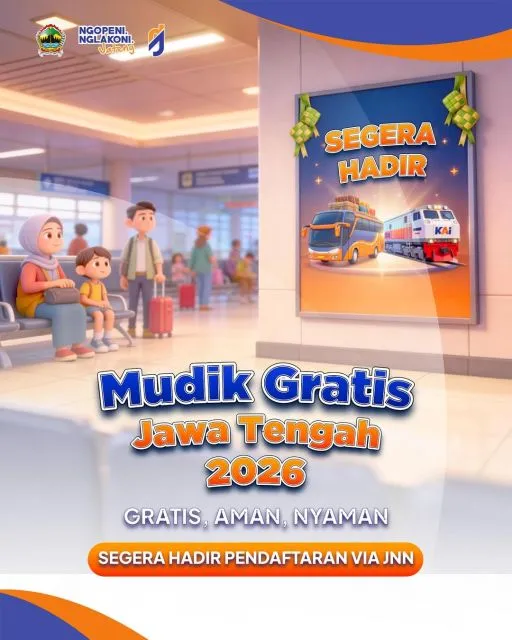 mudik gratis jawa tengah 2026