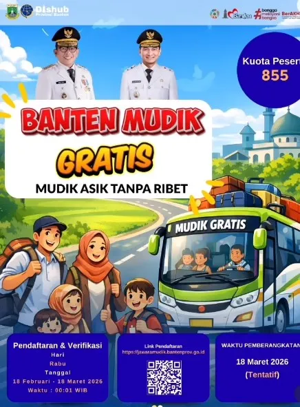 mudik gratis pemprov jawa tengah
