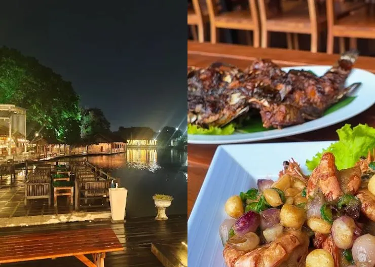 restoran kampung laut semarang