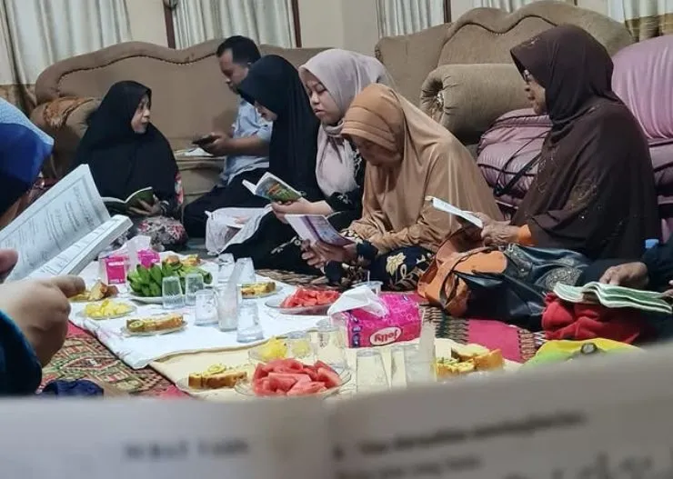 sambutan acara yasinan ibu ibu dengan tujuan mendoakan keluarga