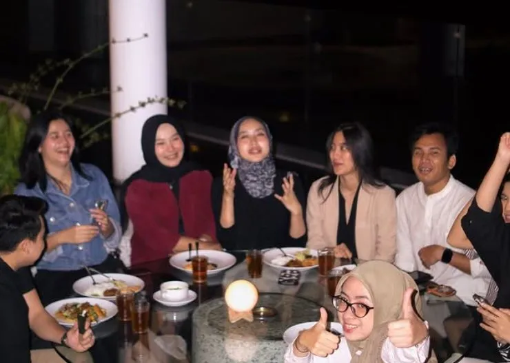 sambutan bukber perusahaan