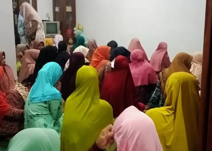 sambutan yasinan ibu ibu formal