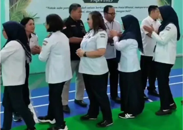 undangan acara halal bihalal kantor