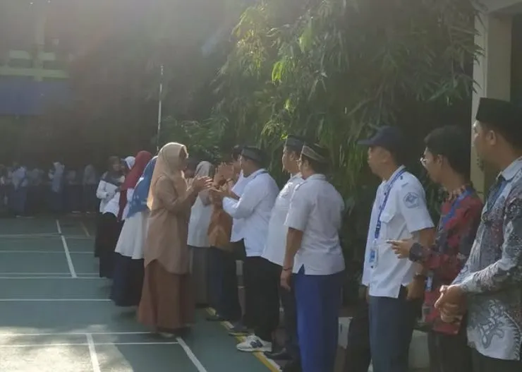 undangan acara halal bihalal sekolah
