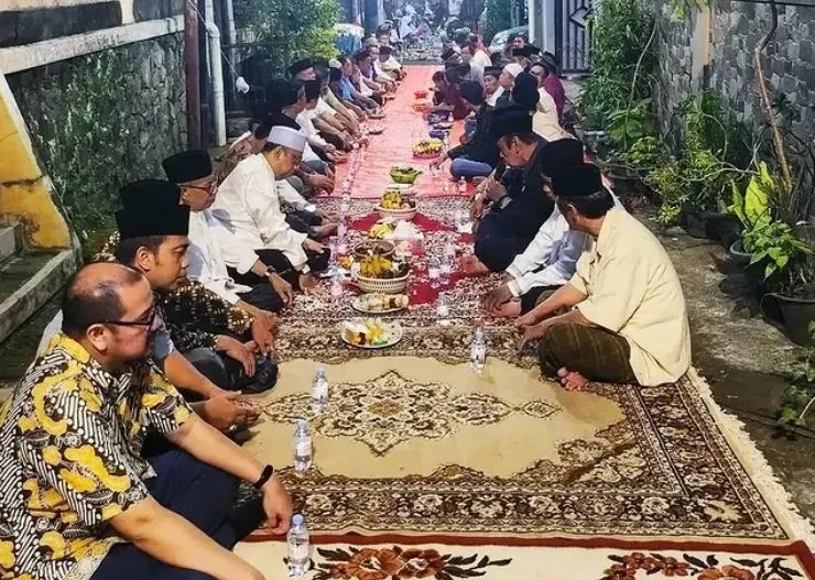 undangan halal bihalal keluarga besar