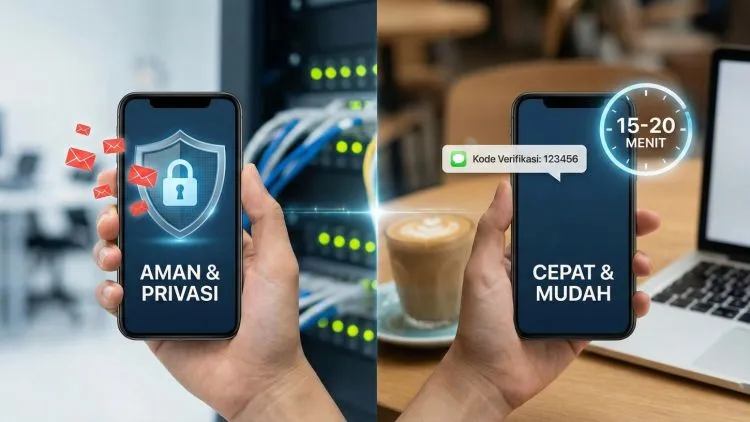 Virtual Phone Number for SMS: Solusi Anti Ribet Buat Verifikasi Tanpa Bocorin Nomor Pribadi