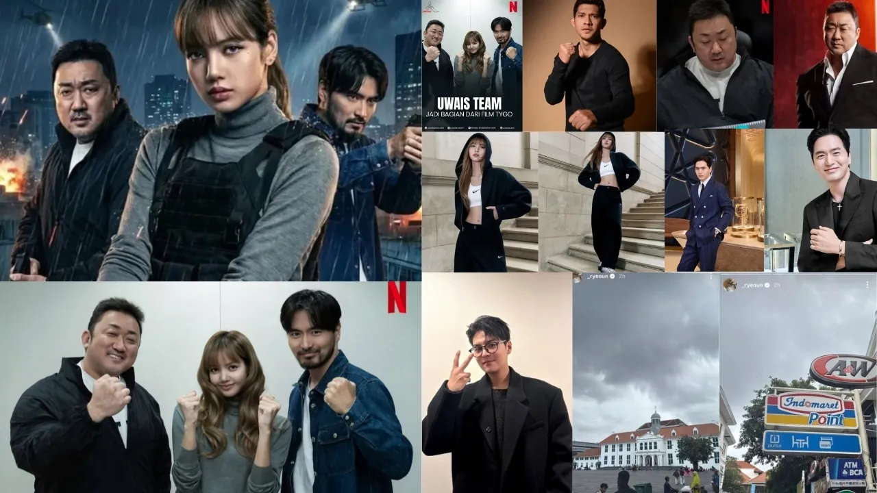 9 Fun Fact Gokil Lisa BLACKPINK Syuting Film “Extraction: Tygo” di Indonesia,BLINK & LILIES Auto Bangga!