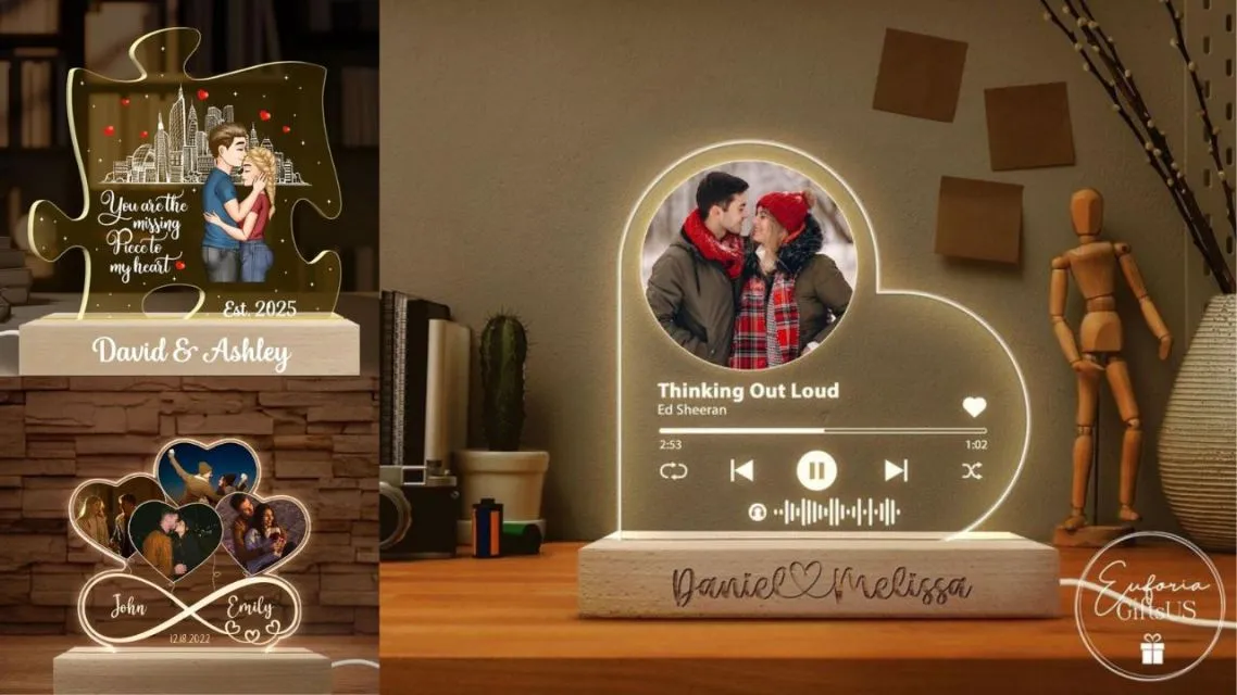 15 Ide Kado Valentine Out of the Box, dari yang Sederhana, Berkesan hingga Membuat Momen Valentine Lebih Personal 26 Lampu Meja LED Custom dengan Detail Cerita Kalian