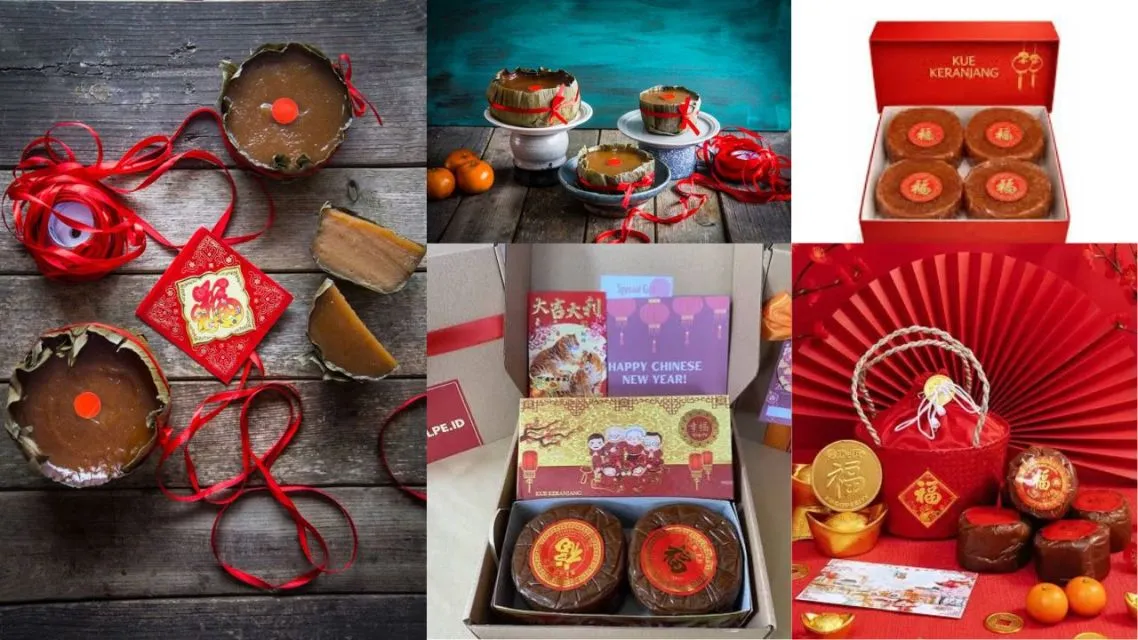 9 Ide Hampers Imlek yang Nggak Cuma Bawa Hoki, Tapi Sarat Makna 11 Hampers Imlek-Kue Keranjang Premium
