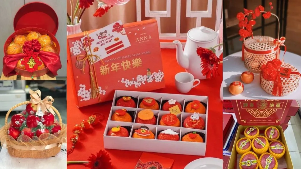 9 Ide Hampers Imlek yang Nggak Cuma Bawa Hoki, Tapi Sarat Makna 12 Hampers Jeruk Mandarin & Apel Merah