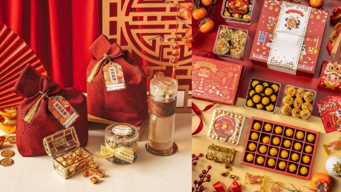 9 Ide Hampers Imlek yang Nggak Cuma Bawa Hoki, Tapi Sarat Makna 14 Hampers Snack Oriental Klasik