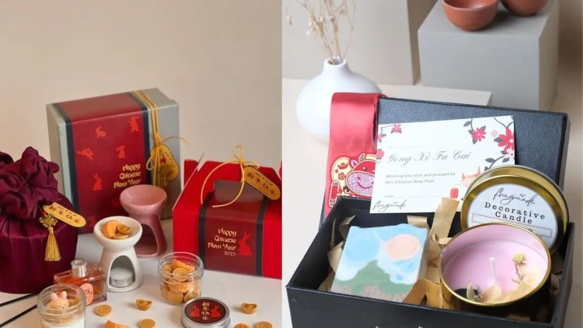 9 Ide Hampers Imlek yang Nggak Cuma Bawa Hoki, Tapi Sarat Makna 15 Hampers Lilin AromaterapiÂ