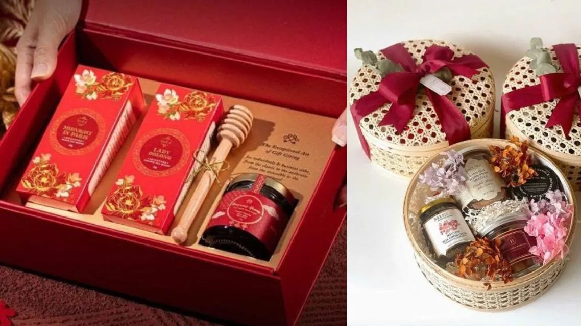 9 Ide Hampers Imlek yang Nggak Cuma Bawa Hoki, Tapi Sarat Makna 16 Hampers Madu, Teh Jahe & Kurma Merah
