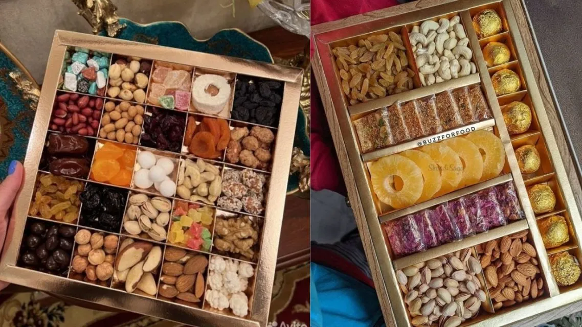 9 Ide Hampers Imlek yang Nggak Cuma Bawa Hoki, Tapi Sarat Makna 19 Hampers Buah Kering & Kacang Premium