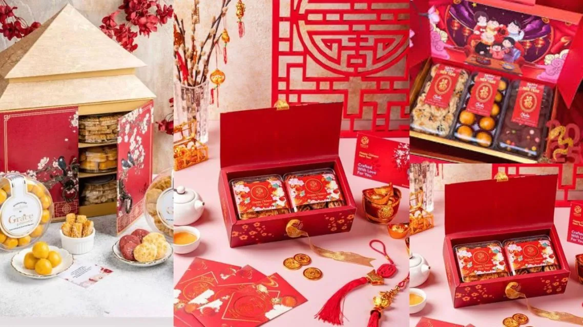 9 Ide Hampers Imlek yang Nggak Cuma Bawa Hoki, Tapi Sarat Makna 18 Hampers Kue Kering Homemade
