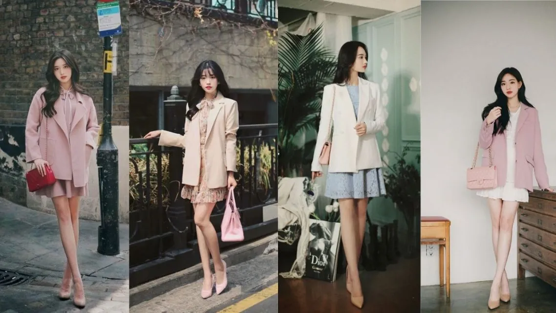 Blazer Oversized + Mini Dress