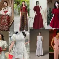 16 Inspirasi Outfit Imlek yang Modern & Elegan, Bikin Penampilan Makin Stand Out!