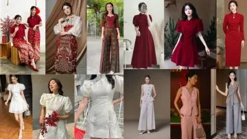 16 Inspirasi Outfit Imlek yang Modern & Elegan, Bikin Penampilan Makin Stand Out!