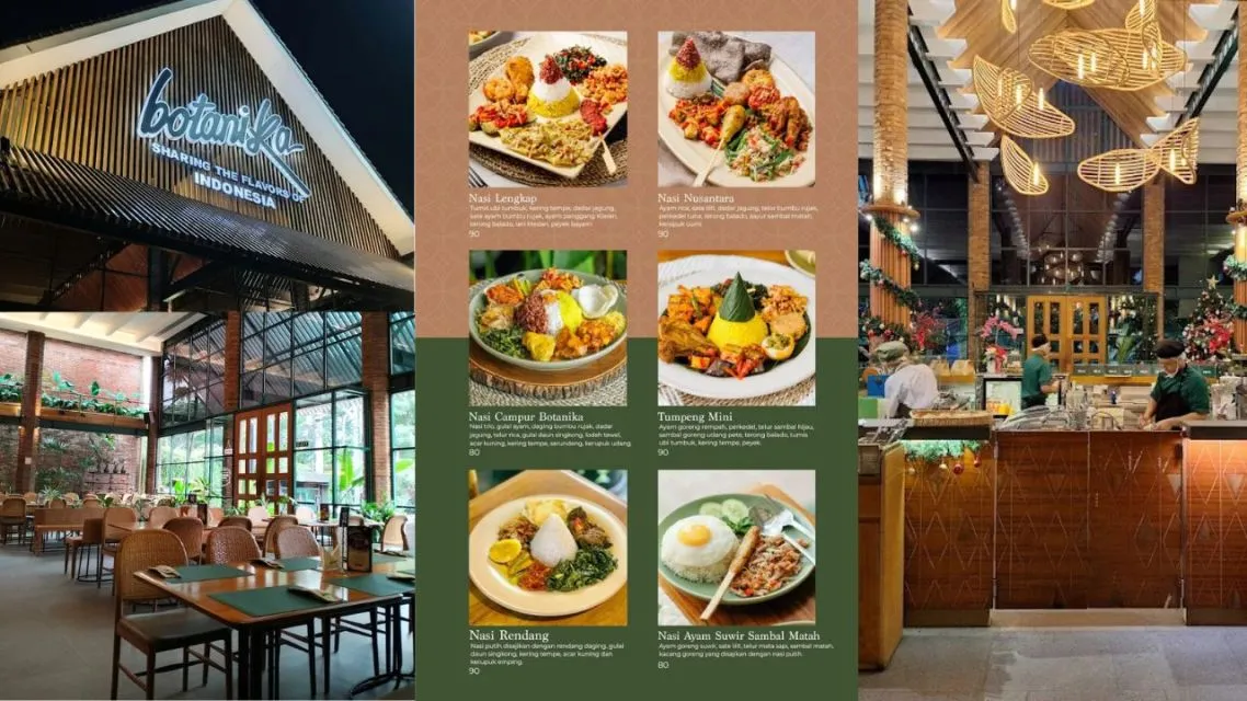 10 Tempat Bukber Surabaya Favorit yang Enak, Cozy, dan Ramah di Kantong 12 Tempat Bukber Surabaya favorit-Botanika Restaurant â Elegan tapi Tetap Bersahabat