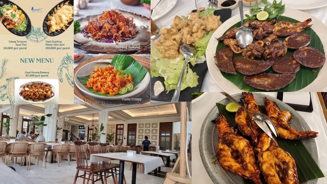 10 Tempat Bukber Surabaya Favorit yang Enak, Cozy, dan Ramah di Kantong 13 Layar Seafood â Bukber Spesial Pecinta Seafood