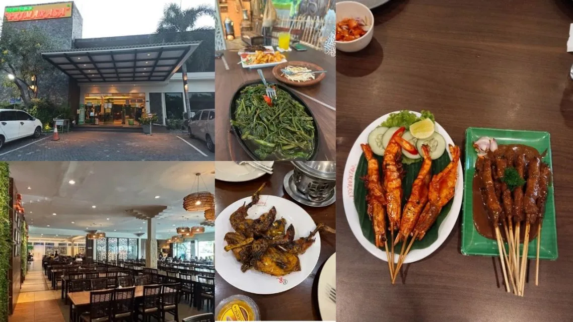 10 Tempat Bukber Surabaya Favorit yang Enak, Cozy, dan Ramah di Kantong 14 Ayam Bakar Primarasa â Legendaris dan Ramah di Kantong