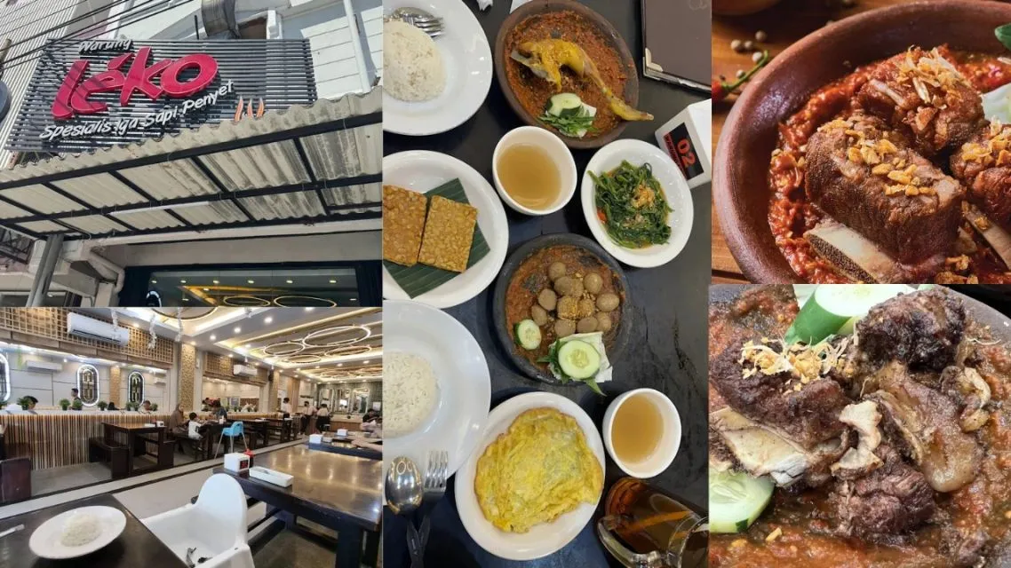 10 Tempat Bukber Surabaya Favorit yang Enak, Cozy, dan Ramah di Kantong 15 Warung Leko â Iga Penyet Favorit Banyak Orang