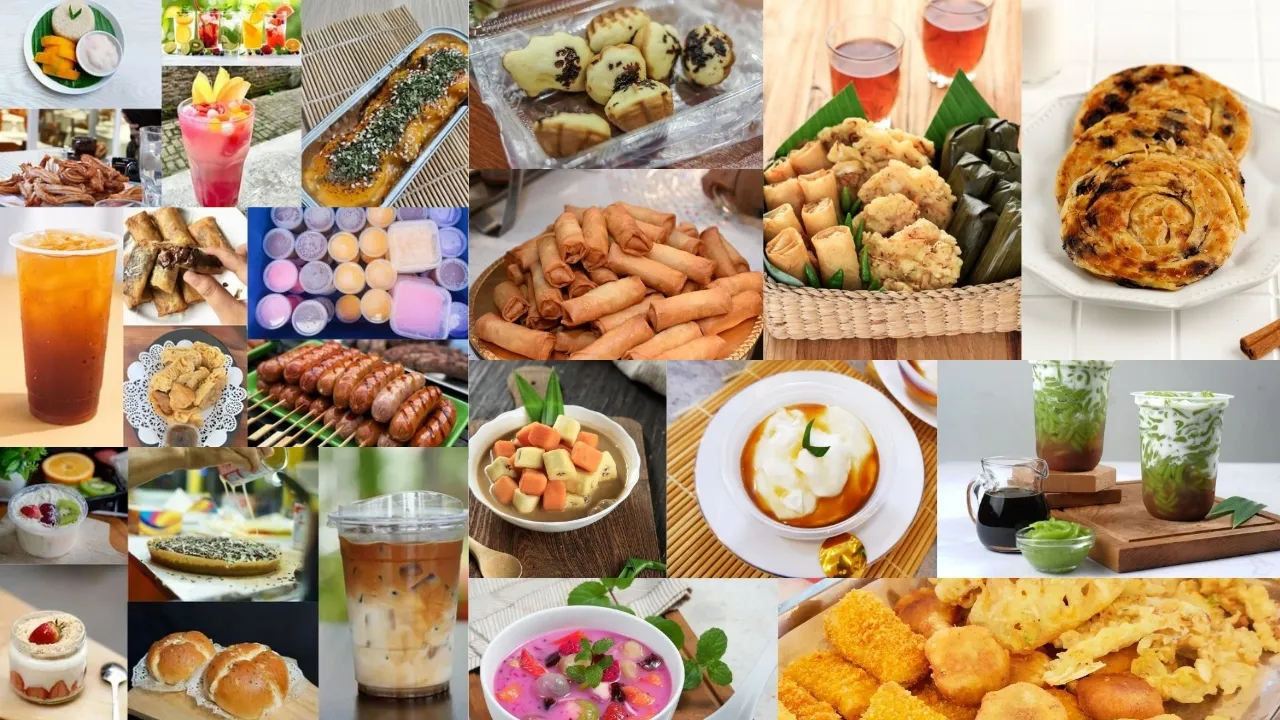 24 Ide Jualan Takjil Bulan Puasa Paling Laris, Kreatif & Auto Cuan!