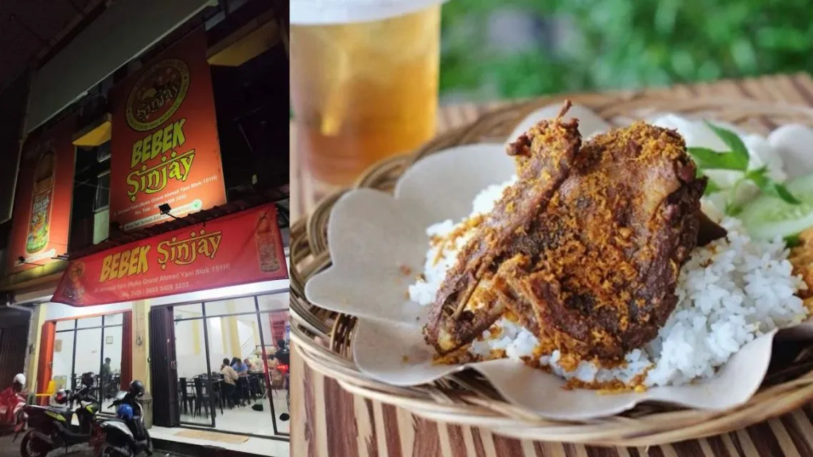 10 Tempat Bukber Surabaya Favorit yang Enak, Cozy, dan Ramah di Kantong 21 10. Bebek Sinjay (Cabang Surabaya) â Khas Jawa Timur dan Selalu Ramai